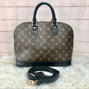 Authentoc Louis Vuitton Alma PM